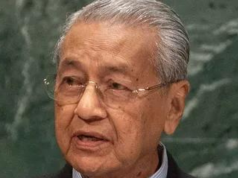 Anticorruption Probe Targets Former Malaysian PM Mahathir Mohamad