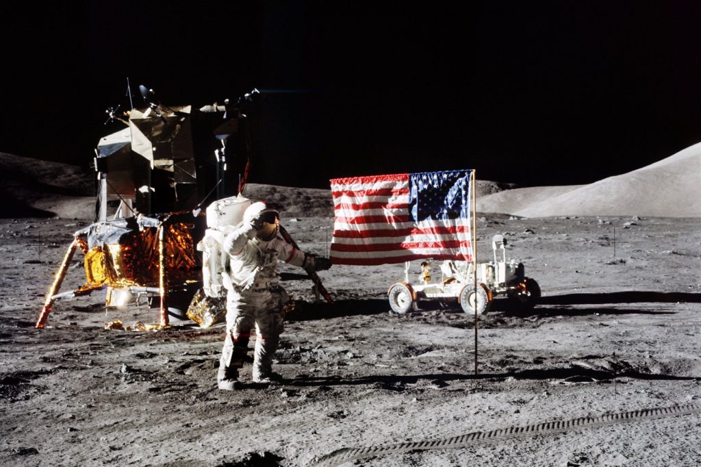Apollo 17 1972 Crew Debrief Reveals Lunar Surface Light Flash