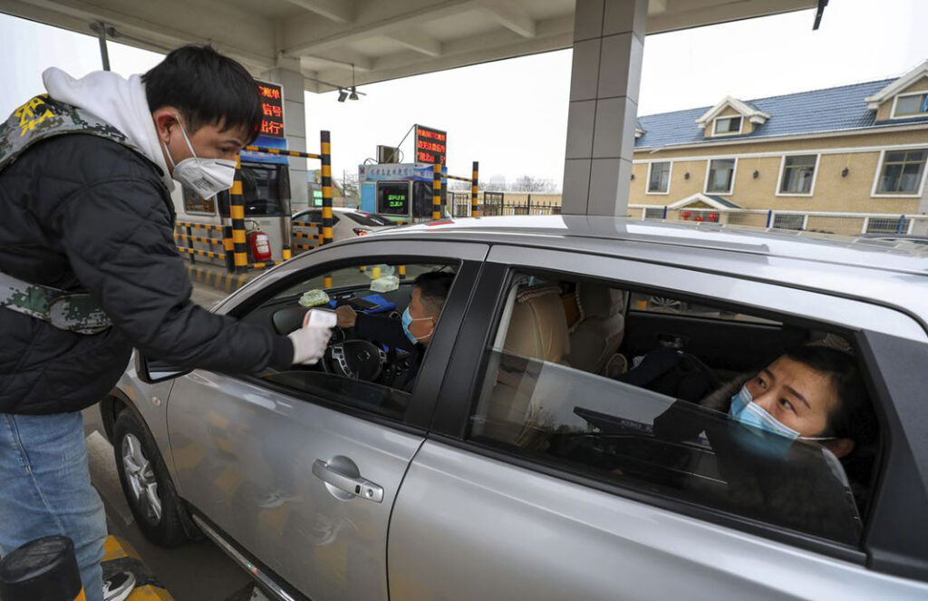 china auto lockdown