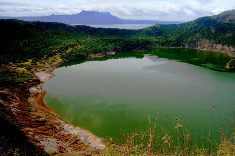 Philippine Authorities Warn of Potential Volcanic Tsunami Around Taal Volcano