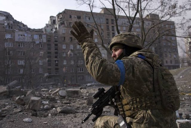 Russian airstrike hits base in western Ukraine kills 35