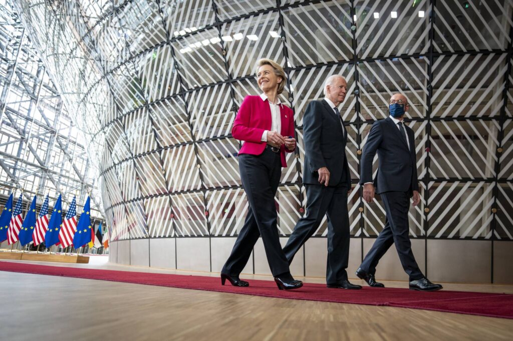 Ukraine war drives the US, EU deal to undercut Russian energy