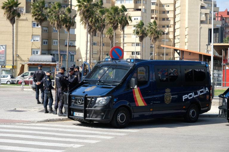 Spain deploys 23,000 police to escort truck convoys amid fuel price protests