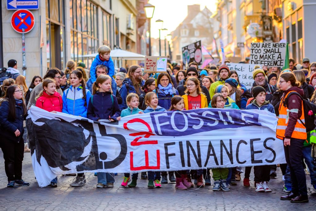Fridays for Future Demands Russian Energy Halt