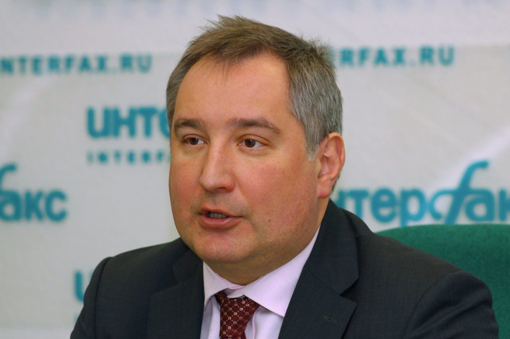 Russian space chief: Sanctions could imperil space station.