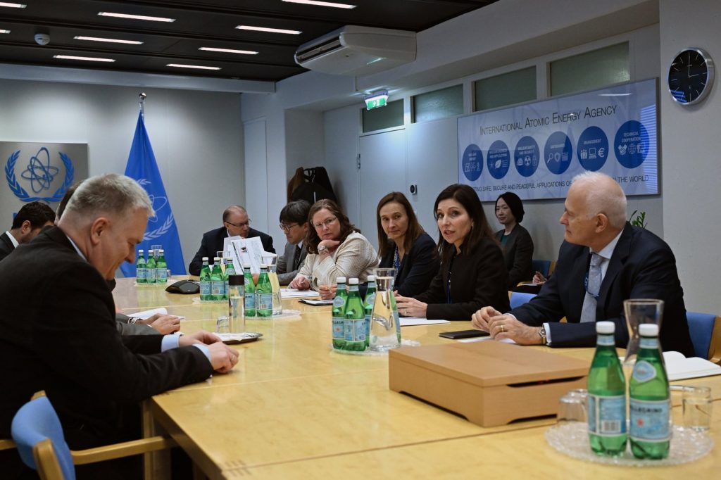 IAEA sends staff to all Ukraine nuclear plants in safety bid