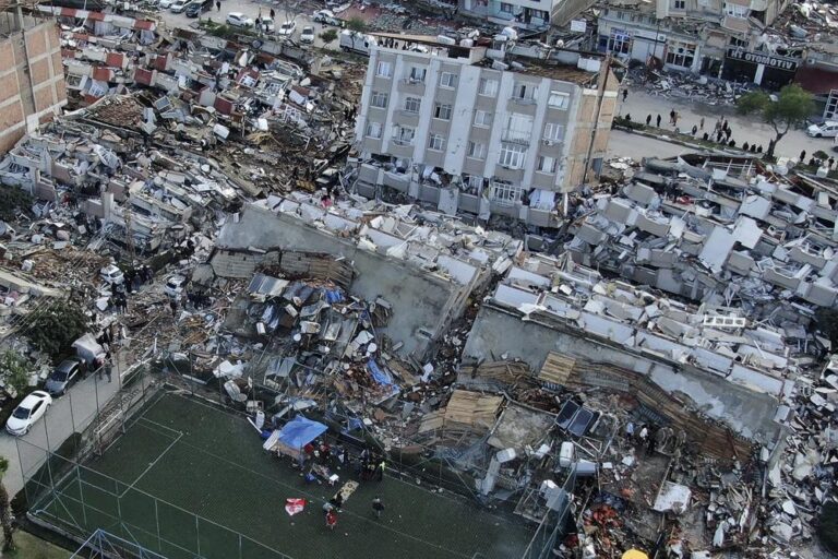 Rescuers Race Against Time as Turkey-Syria Quake Death Toll Passes 15,000