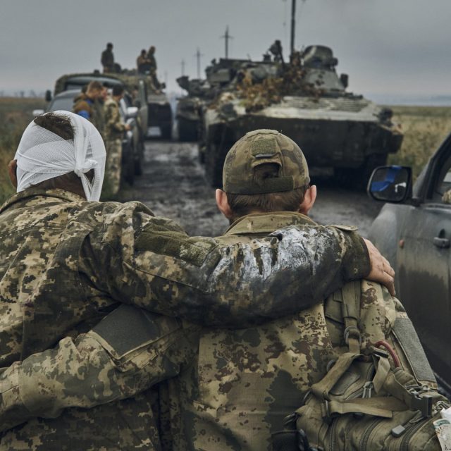 New Russian offensive underway in Ukraine, says NATO