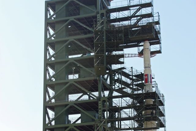 North Korean Spy Satellite Launch Fails, Rocket Crashes Into Sea