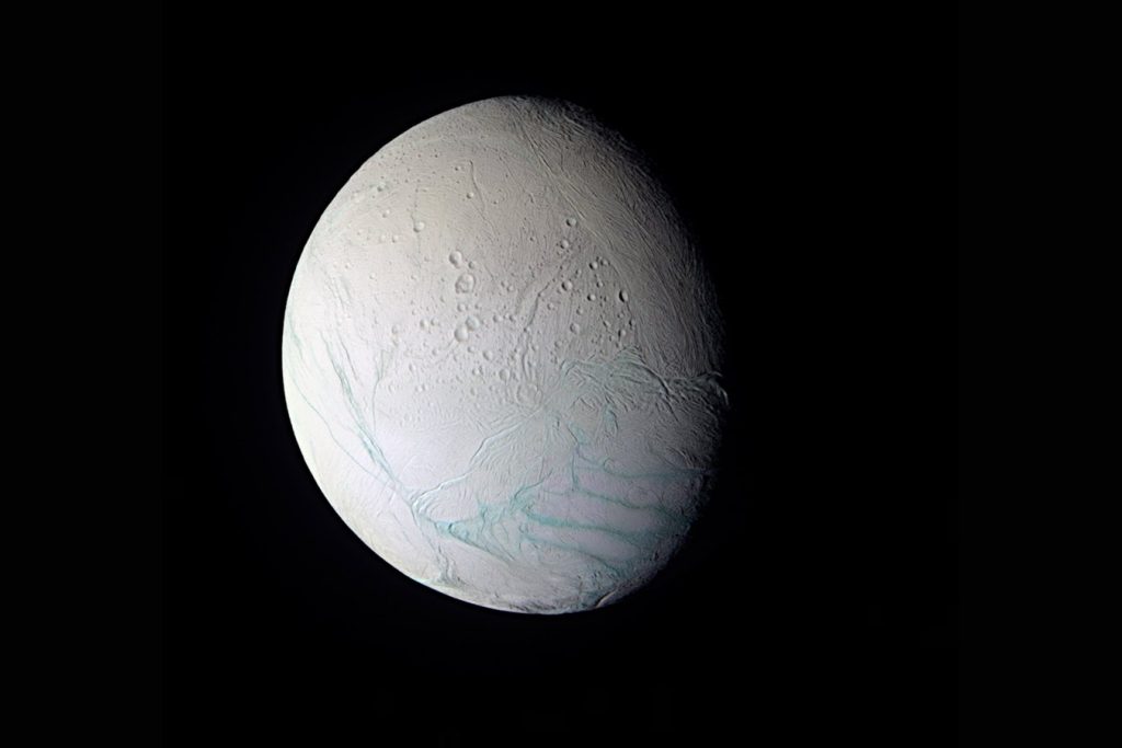 Astronomers Detect Phosphates on Enceladus, Completing Life Recipe