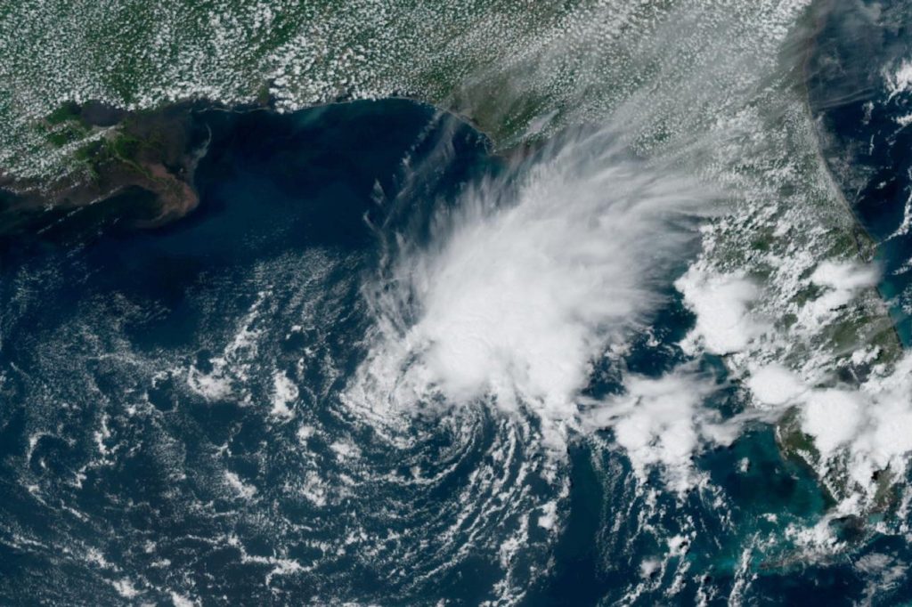 Tropical Storm Arlene Forms, First of 2023 Season