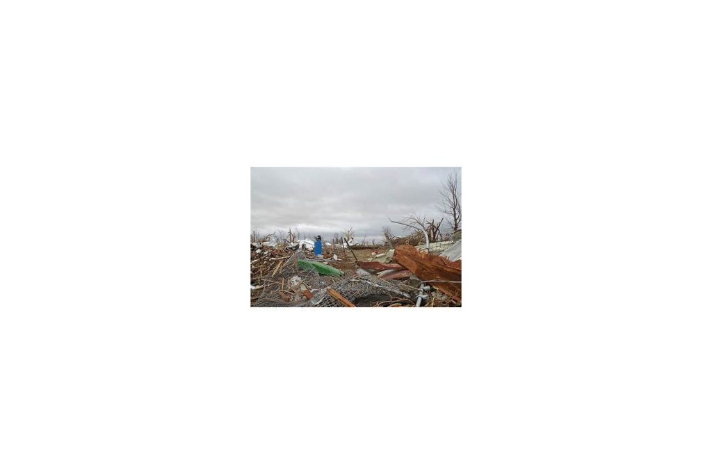 Tornado Rips Through Indiana County, Leaving Devastation Behind