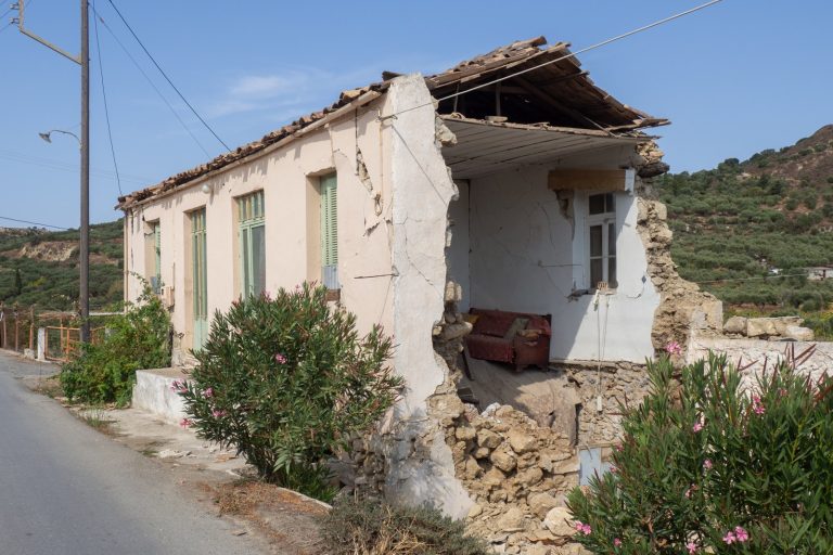 Rare Magnitude 4.8 Earthquake Damages Hundreds of Buildings in France