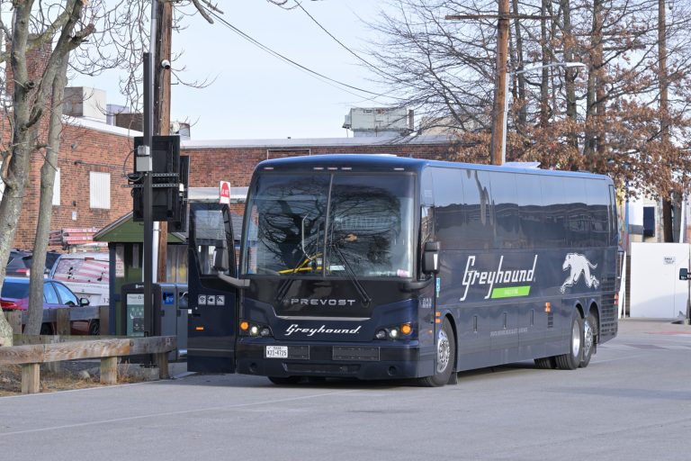 Greyhound Bus Plows into Trucks at Rest Stop, Killing Three