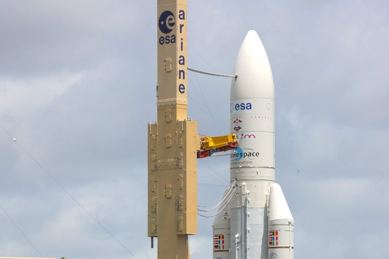 Arianespace Launches Final Ariane 5 Rocket