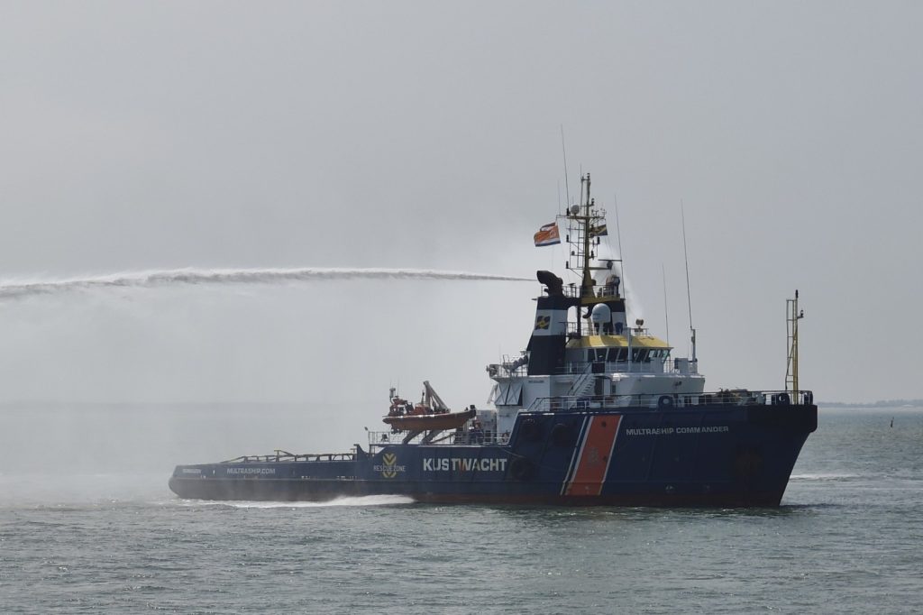Cargo Ship Fire Near Netherlands Kills 1, Injures 22