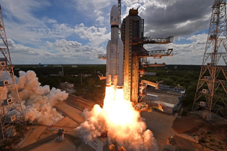 India launches Chandrayaan-3 lunar mission after 2019 crash
