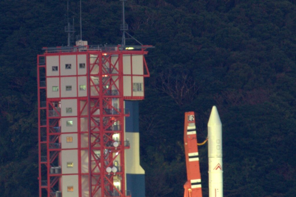 JAXA\u2019s Epsilon S Rocket Explodes During Test in Japan