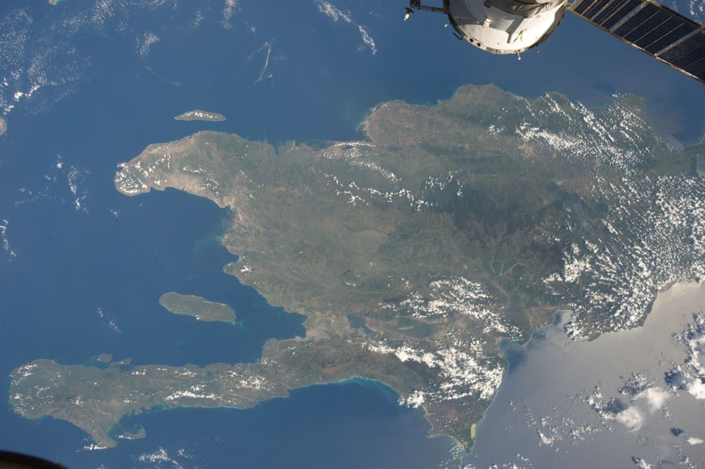 Tropical Storm Franklin Drenches Mountainous Hispaniola with Heavy Rainfall