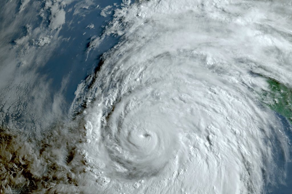 Hurricane Hilary Hits Category 4 Rapid Intensification
