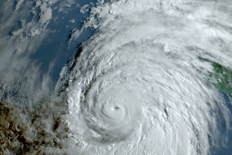 Hurricane Hilary Hits Category 4 Rapid Intensification