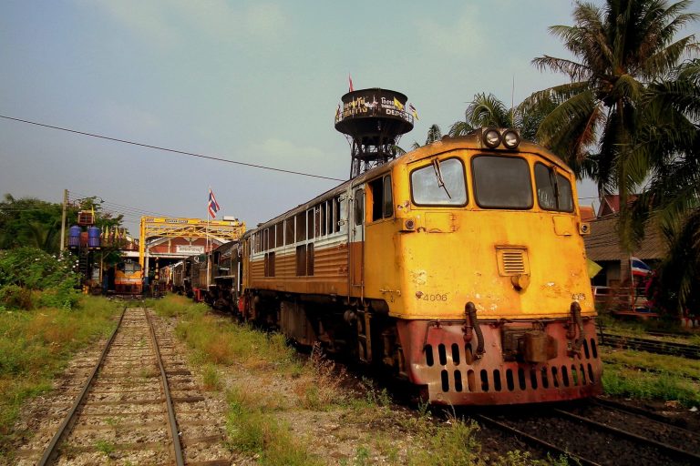 Eight Killed in Thailand Freight Train Pickup Truck Collision