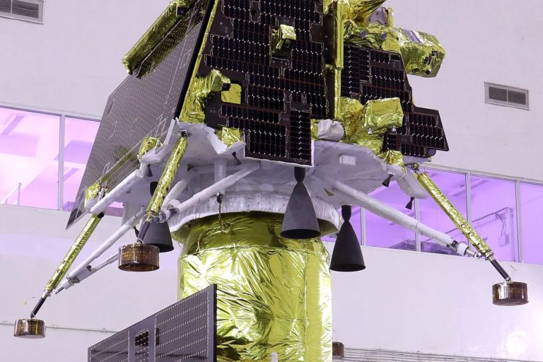 India Lands Chandrayaan-3 on Moon’s South Pole