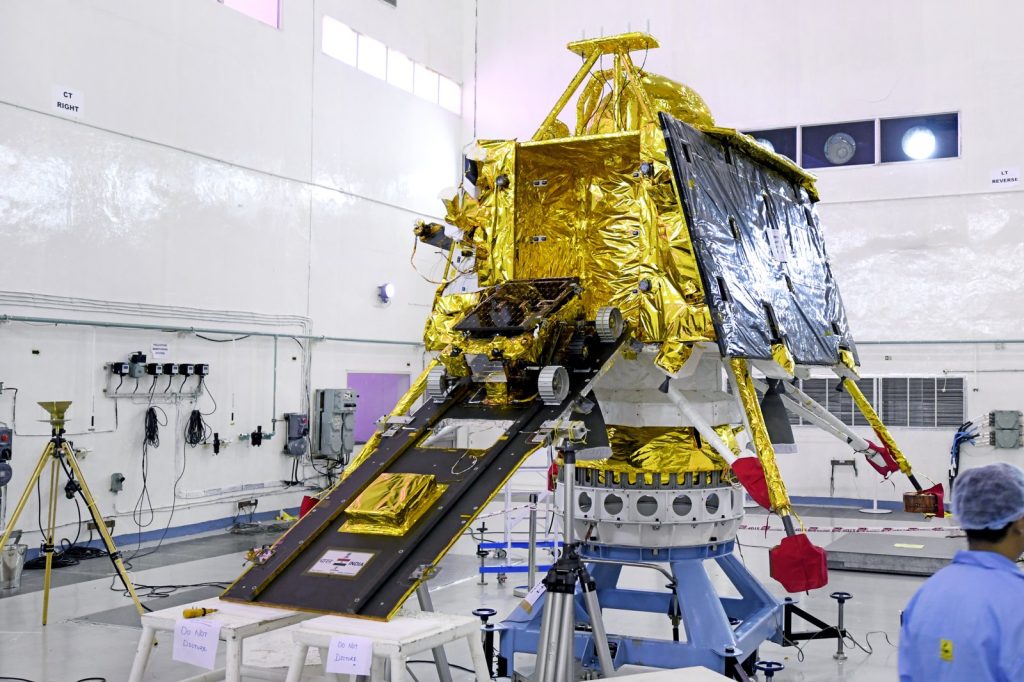 India Joins Elite Club with Historic Moon South Pole Landing