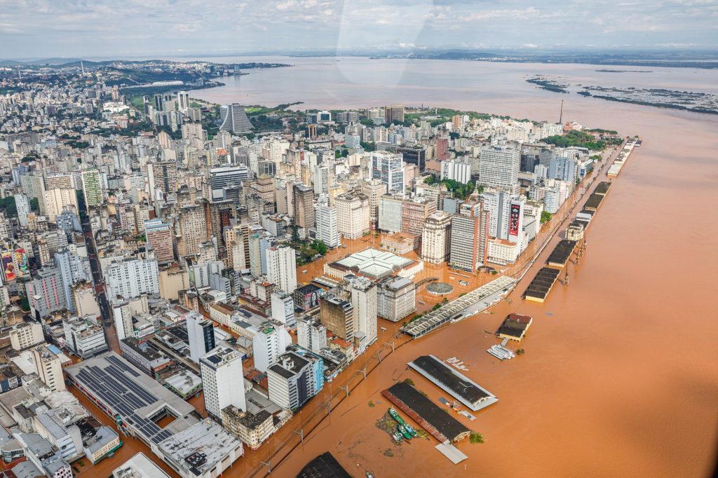 Cyclone Tears Through Southern Brazil, Leaving Devastation Behind