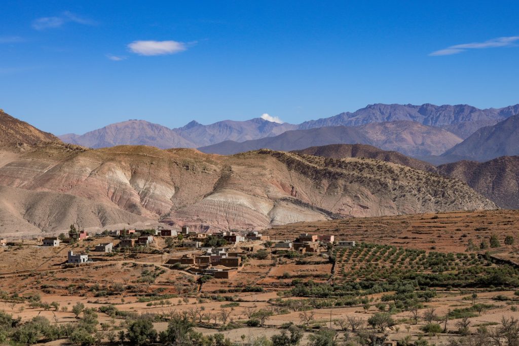 Morocco 2023 Quake Kills 2,012 in Atlas Fault Zone