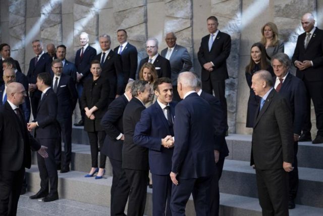 Biden pledges new Ukraine aid warns Russia on chemical weapons