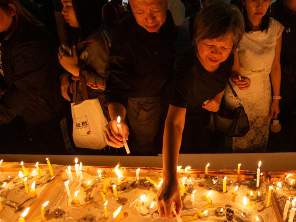 thailand mass shooting