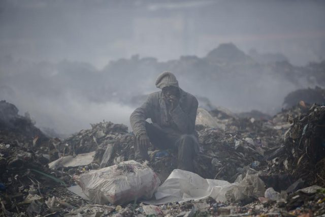 WHO says 99% of the world’s population breathes poor-quality air