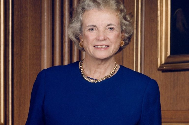 Sandra Day O’Connor, First Woman on Supreme Court, Dies at 93