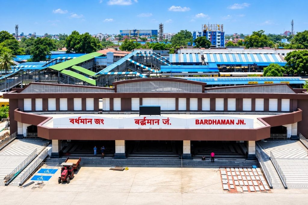 Barddhaman Junction Tank Collapse Kills 3, Injures 30