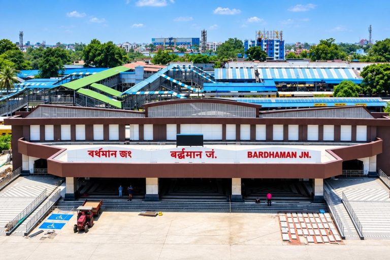Barddhaman Junction Tank Collapse Kills 3, Injures 30