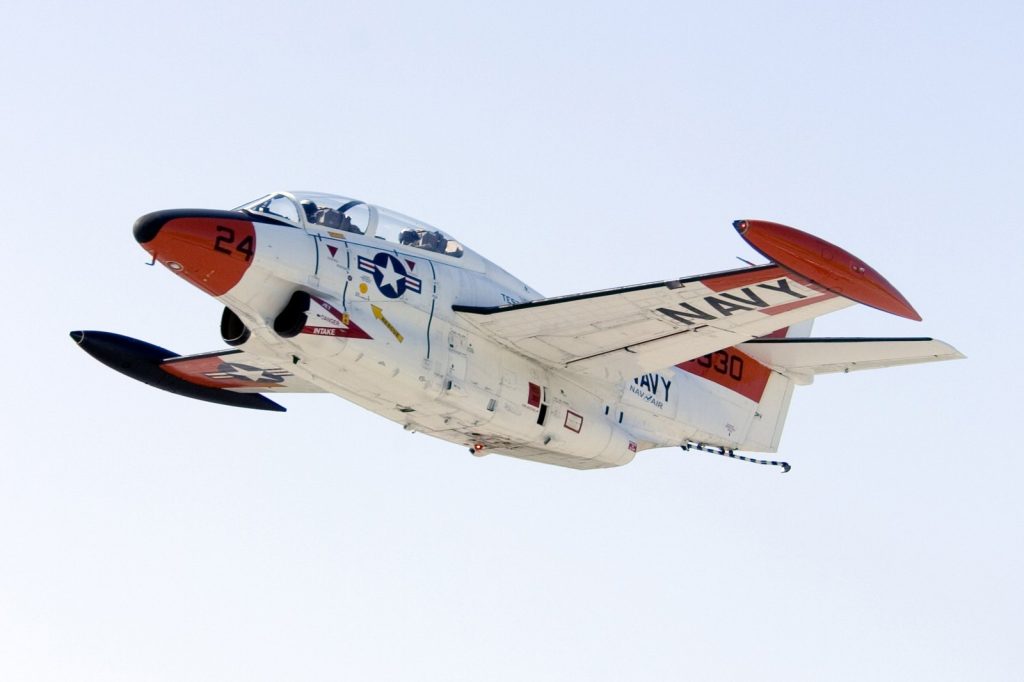 Hellenic Air Force T-2 Buckeye Crashes, Kills Pilot