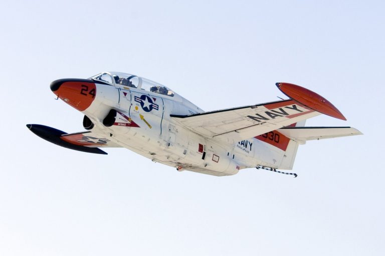 Hellenic Air Force T-2 Buckeye Crashes, Kills Pilot