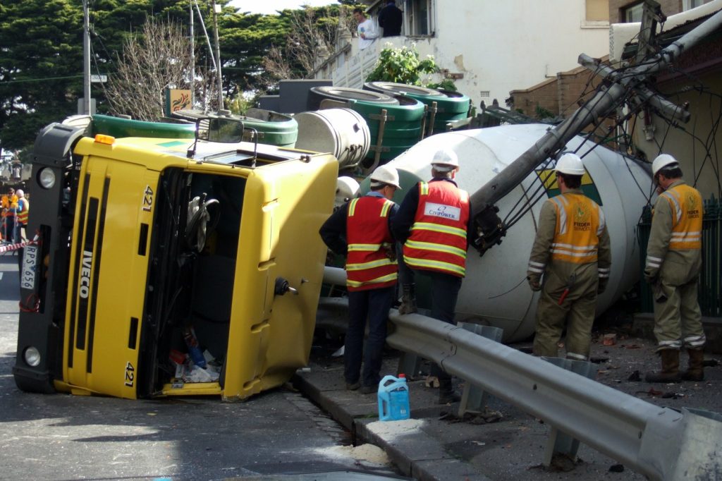 Alexandria Truck Crash Kills 15, Injures 8
