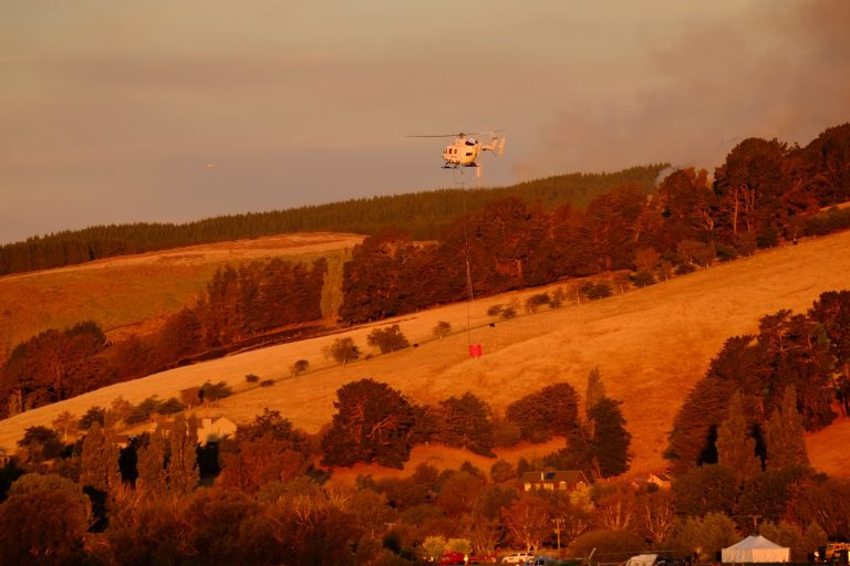 Christchurch Declares Emergency as Port Hills Burns