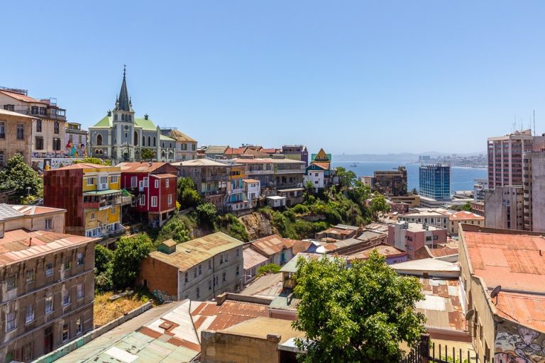 Valparaíso Fires Destroy Up to 6,000 Hillside Homes