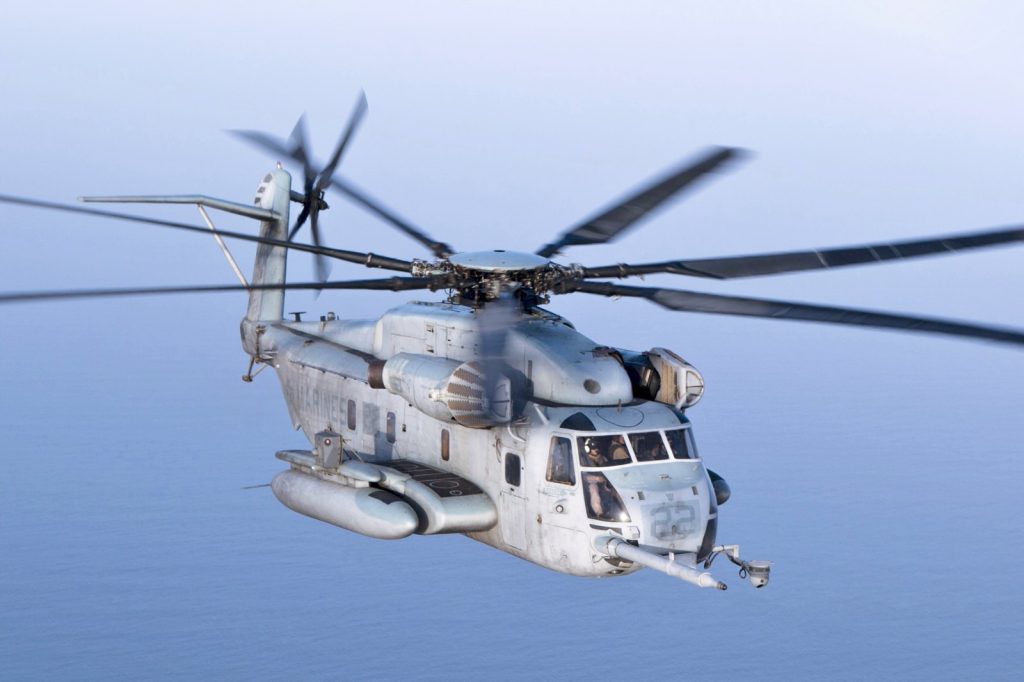 US Marines Missing After Helicopter Crash in San Diego County