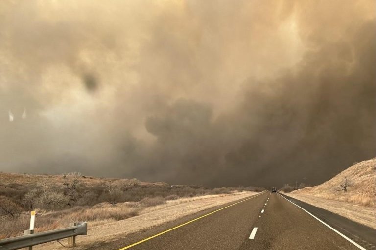 Smokehouse Creek Fire Hits Texas Panhandle