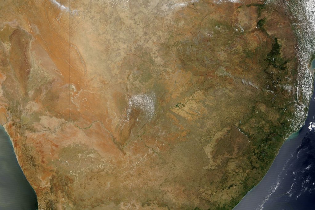 Southern Africa Drought Threatens 20 Million with Hunger