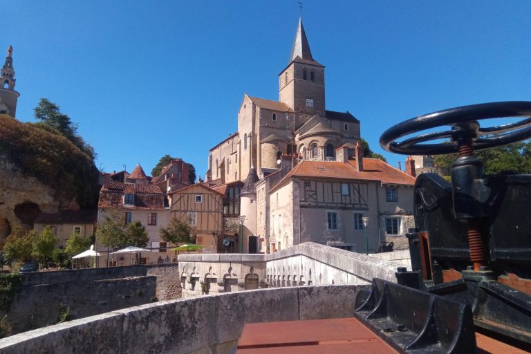 Flooding Swamps Montmorillon’s Historic Bookshops