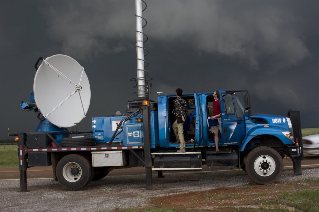 Mobile Radar Records 224 mph Iowa Tornado Gust