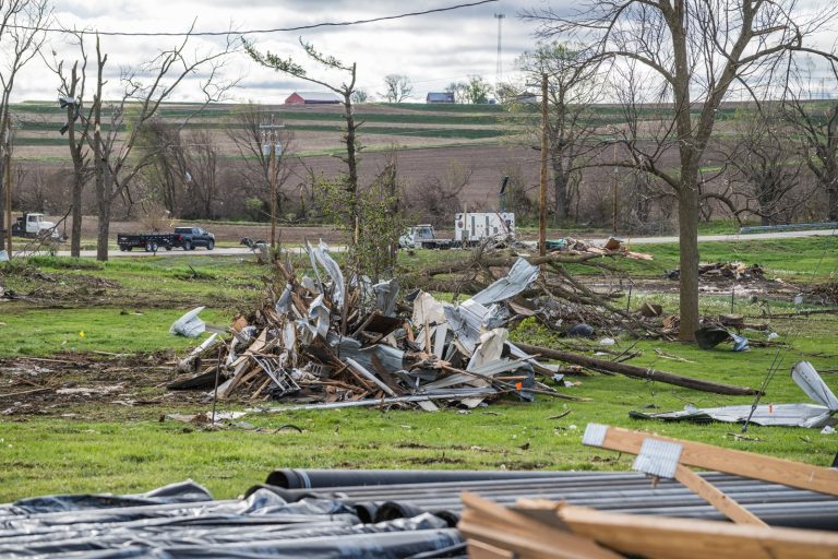 Iowa Tornado Reaches Record 224 Miles Per Hour Wind Speed