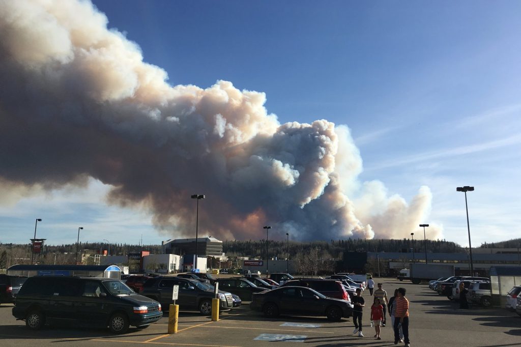 Wildfires Prompt Massive Evacuation in Fort McMurray, Alberta, Canada