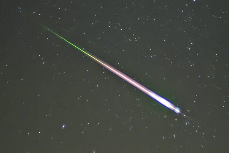 Blue Fireball Streaks Over Spain and Portugal