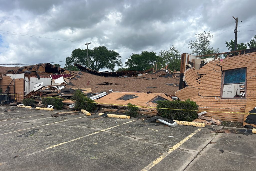 Tornadoes Tear Through Texas, Oklahoma, and Arkansas, Leaving Destruction